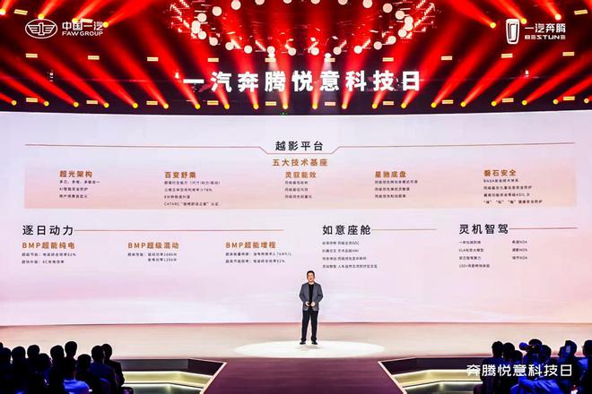 “烙”上技術(shù)標簽一汽奔騰向“新”、向“智”(圖1)